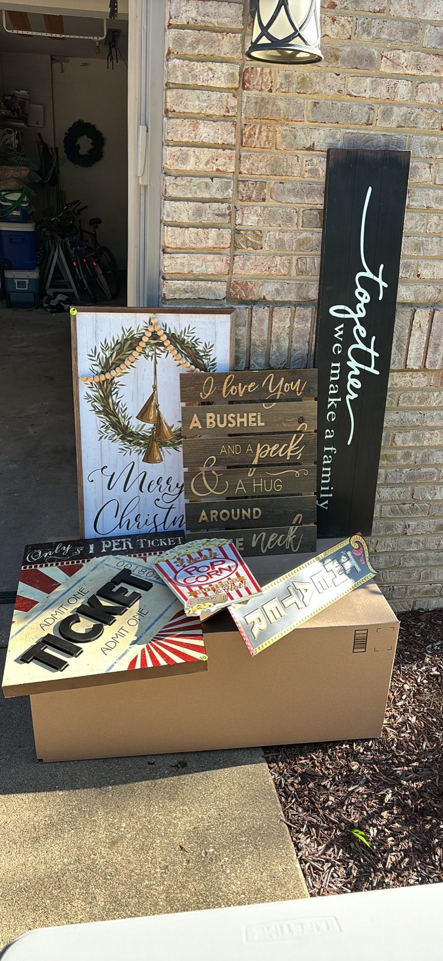 Home Decor Signs 