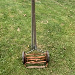 Antique Lawn Mower 
