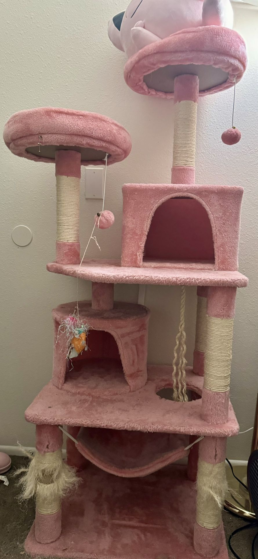 Pink Cat Tower 