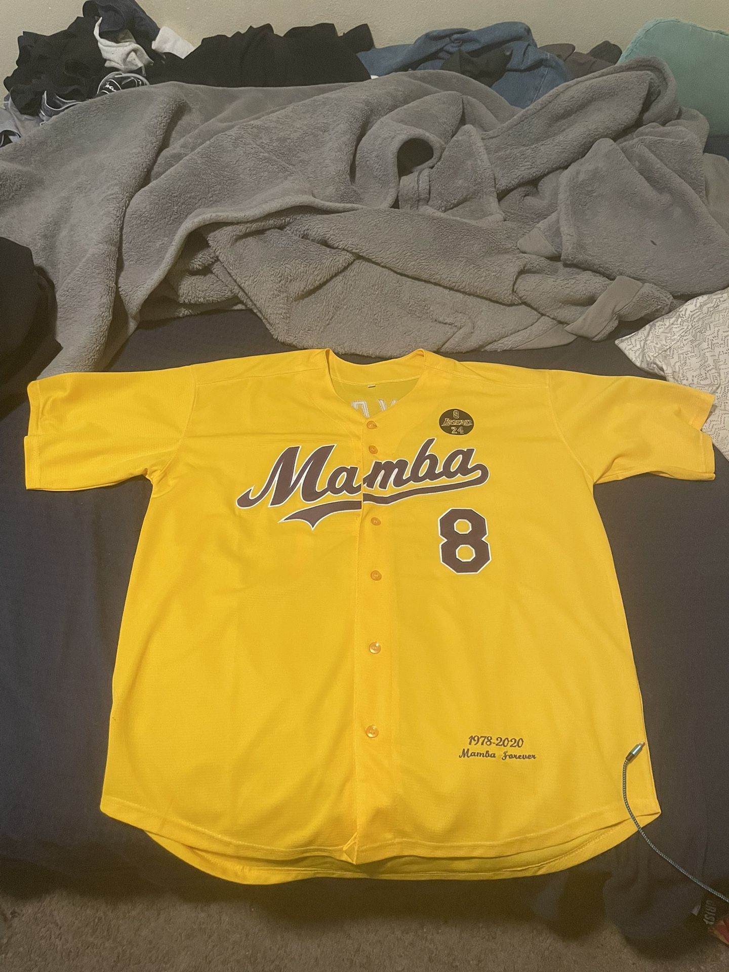 Button Down Jersey