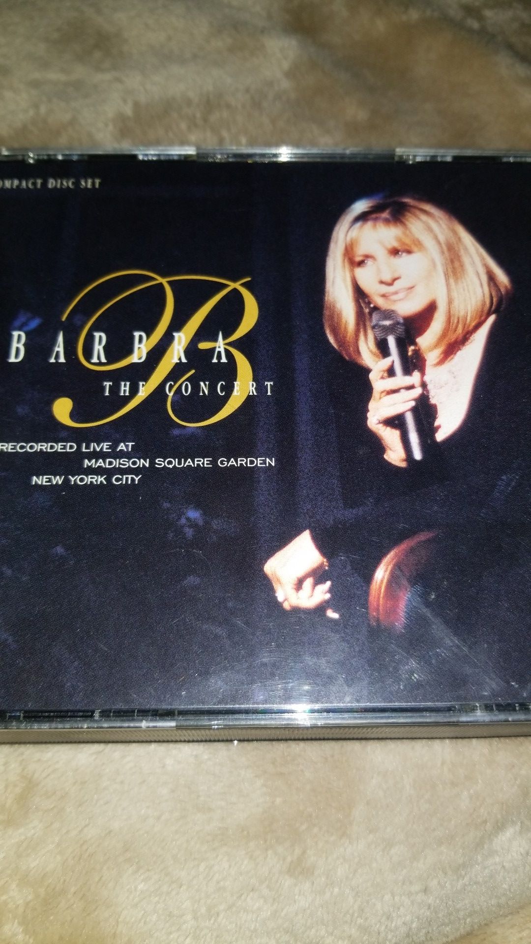 Barbra the concert and Barbra Steisand