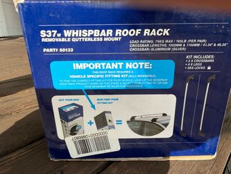 Roof Rack Tesla Model S Whispbar