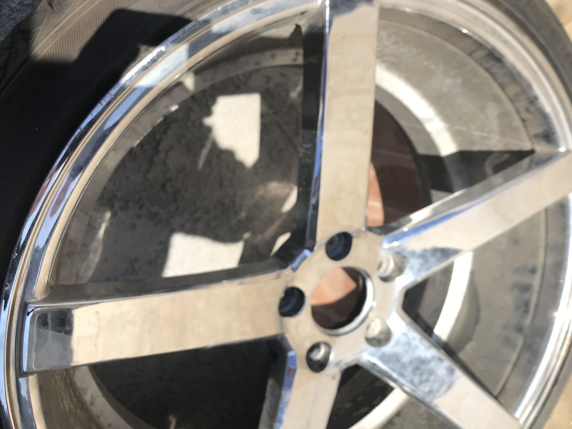 20” Strata Rims With New Tires for Sale in Moreno Valley, CA OfferUp