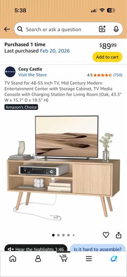 TV Stand