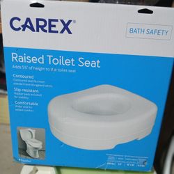 New Raised Tiolet Seat 