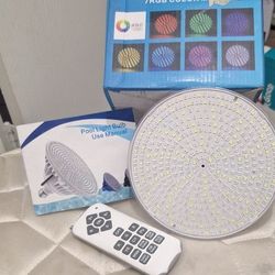 Waterproof RGB LED POOL LIGHT Bulb