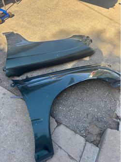 Toyota tacoma fenders