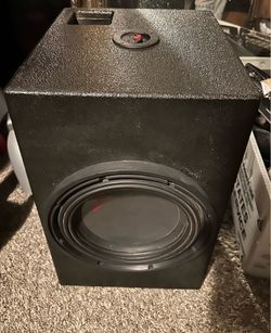 Alpine Type R 10” W/T ProBox