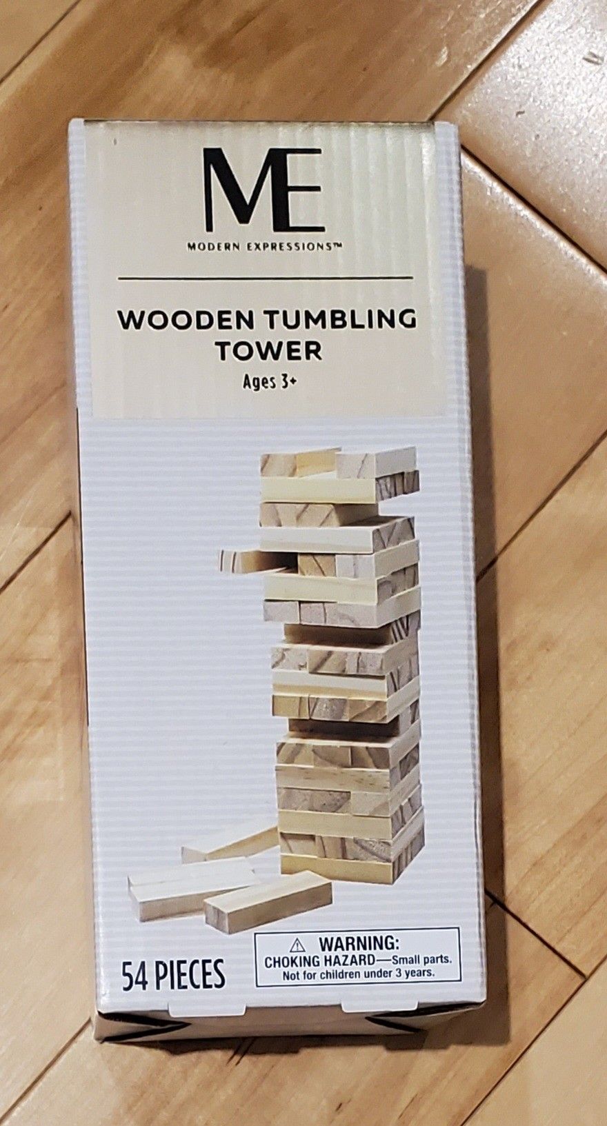 NEW Mini Wooden Tumbling Tower Game