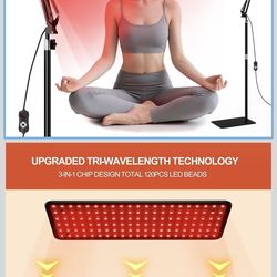 Red Light Therapy for Body Face