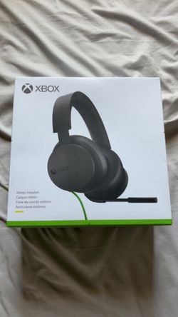 Brand New! Xbox Headset 100$ OR OBO will negotiate