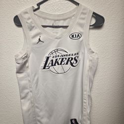 Kobe Bryant Los Angeles Lakers 2018 All-Star Game Authentic Jersey Size S