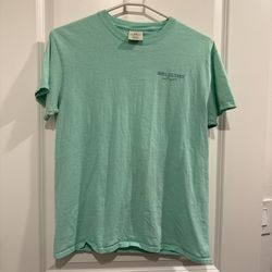 Turtle Green Shirt Size M