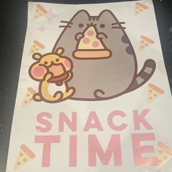 Cute Paper Poster