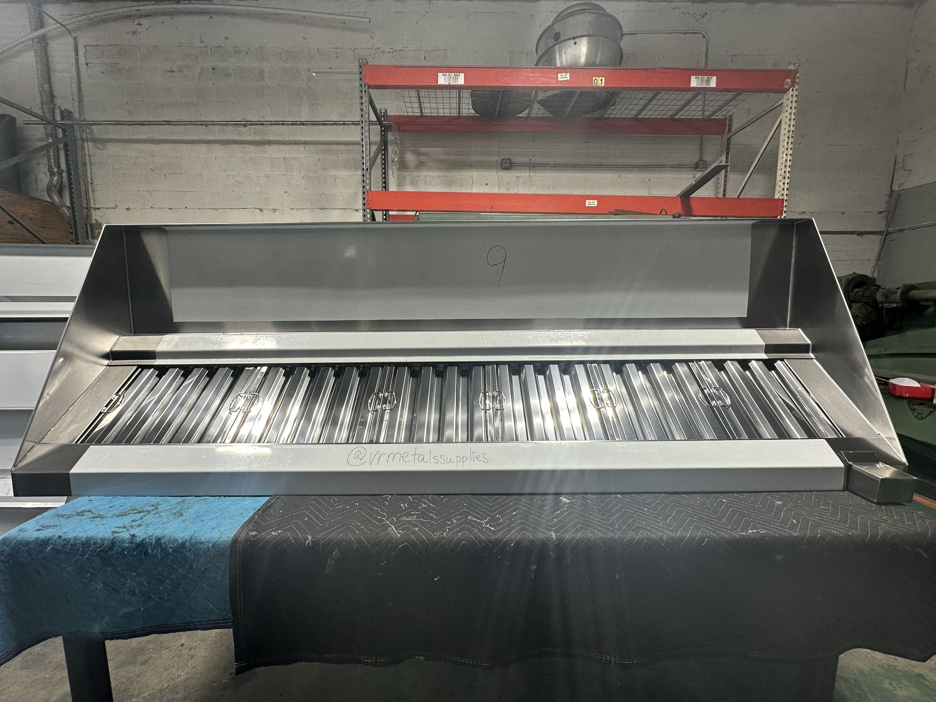 Food Truck Hood *** Hoods For Food Trucks And Food Trailer *** Exhaust Fans ***