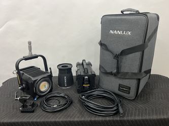 Nanlux Evoke 1200B LED Bi-Color Spotlight Kit with Soft Rolling Case