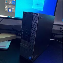 Dell PC i7 Optiplex 9020 Windows desktop Computer tower