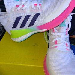 Crazy flight ADIDAS 9.5 Ladies Tennis Shoes 