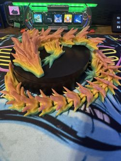 3D Printed Dragon