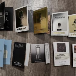 Men Perfume samples 10 pcs