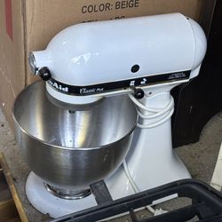 FREE damaged Kitchenaid mixer
