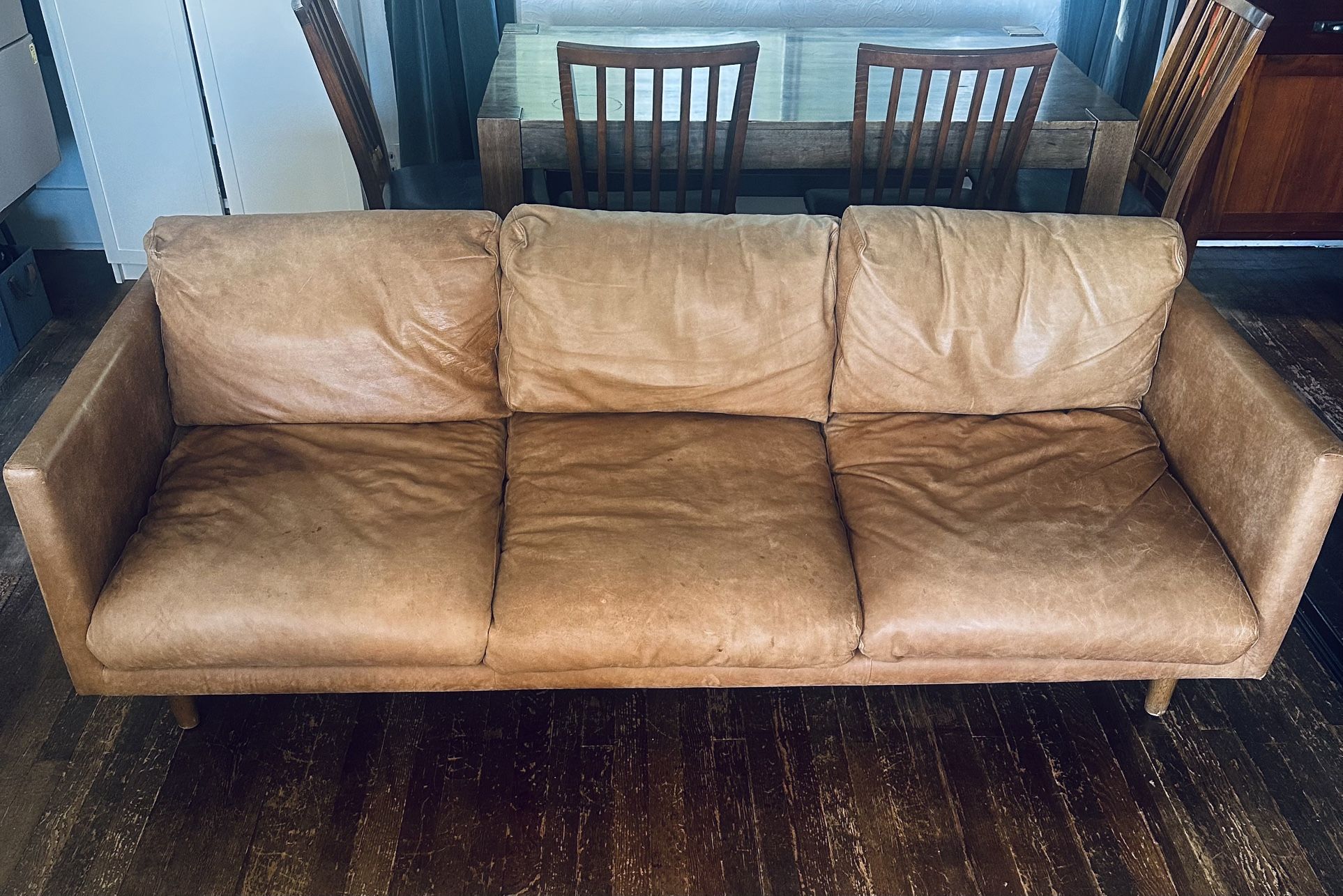 FREE Leather Sofa