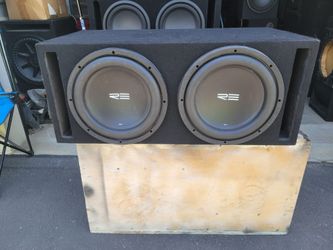 UNAS BOCINAS R.E AUDIO