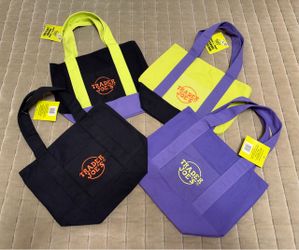 Trader Joe's 2026 Trick-or-Treat Canvas Tote Bags