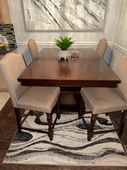 Dining table