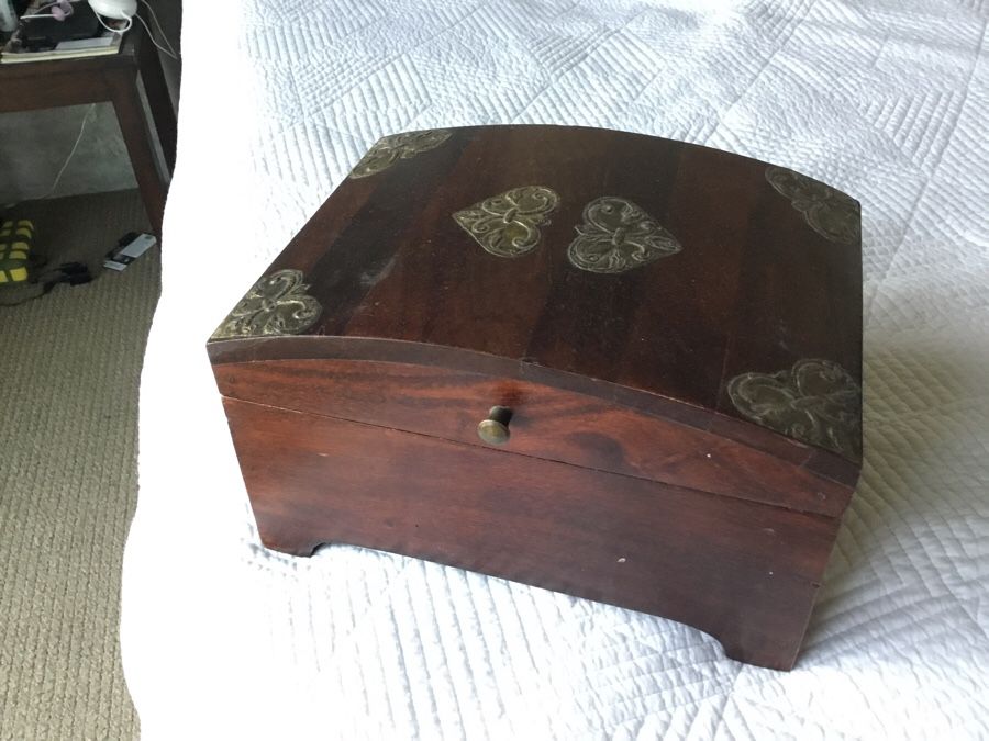 World Market Jewelry Box ($39.99 retail) - excellent condition - price reduced to $10!