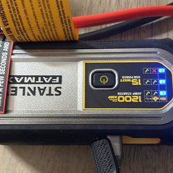 Stanley Fat max 1200 Jump starter With 15 Watts USB 