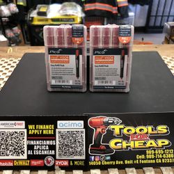 PICA Visor Permanent Marker Refill Pack- Red $7 EACH 