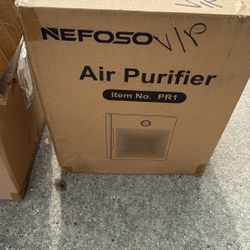 Nefoso Air Purifier New Pr1