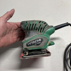 Hitachi Sander