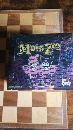 factory-sealed MetaZoo x Hello Kitty: Kuromi's Cryptid Carnival Booster Box
