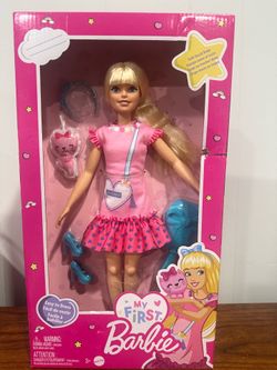 Mattel My First Barbie Doll