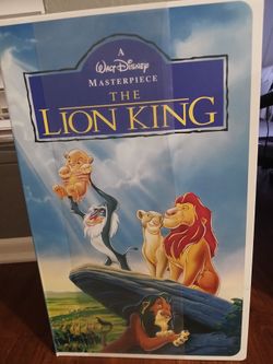 Lion key VHS blanket