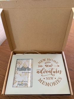 4X6 Picture Frame New Chapters/New Home