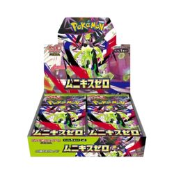 Pokemon MEGA Munikis Zero Booster Box M3 Japanese 