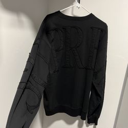 Supreme Crewneck Sweatshirt - Black - Size XL