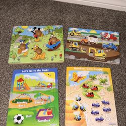 Wooden Puzzles 