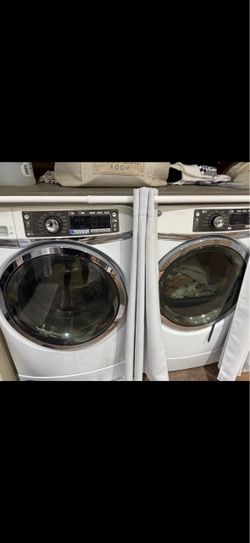 Ge washer and dryer $75 read post