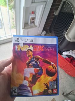 Nba2k23 on ps5