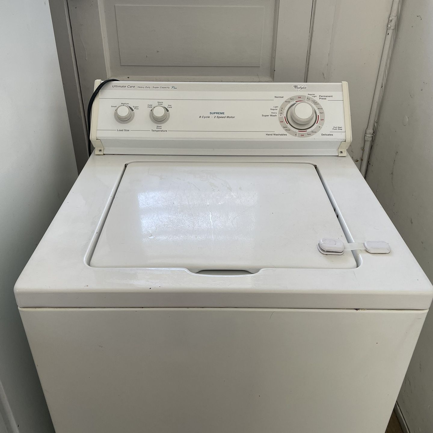 Washer+ Dryer 