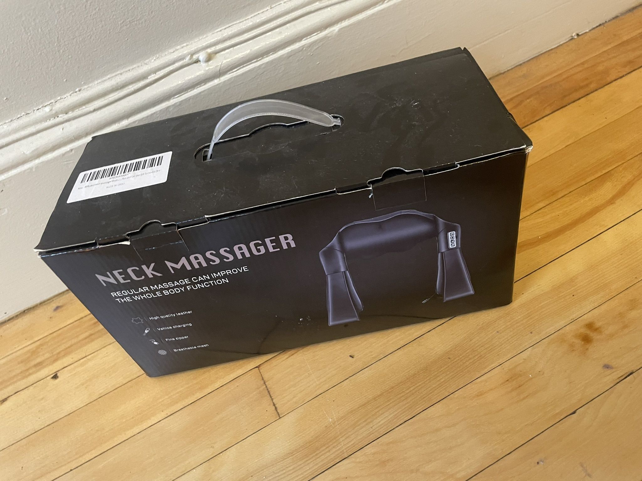 Automatic Neck Massager - NEW IN BOX ($50 MSRP)
