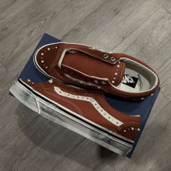 Vans LX Old Skool 36 Pearlized Rust Bronze