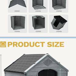  Dog House, And Dog Kennel
