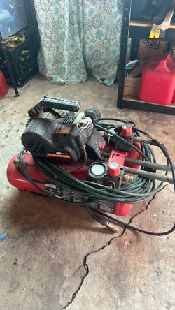 Craftsman Portable Air Compressor with Hose