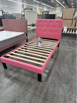 NEW TWIN BED FRAME WITH MATRESS