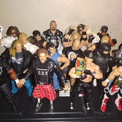 WWE Mnw Action Figure Set